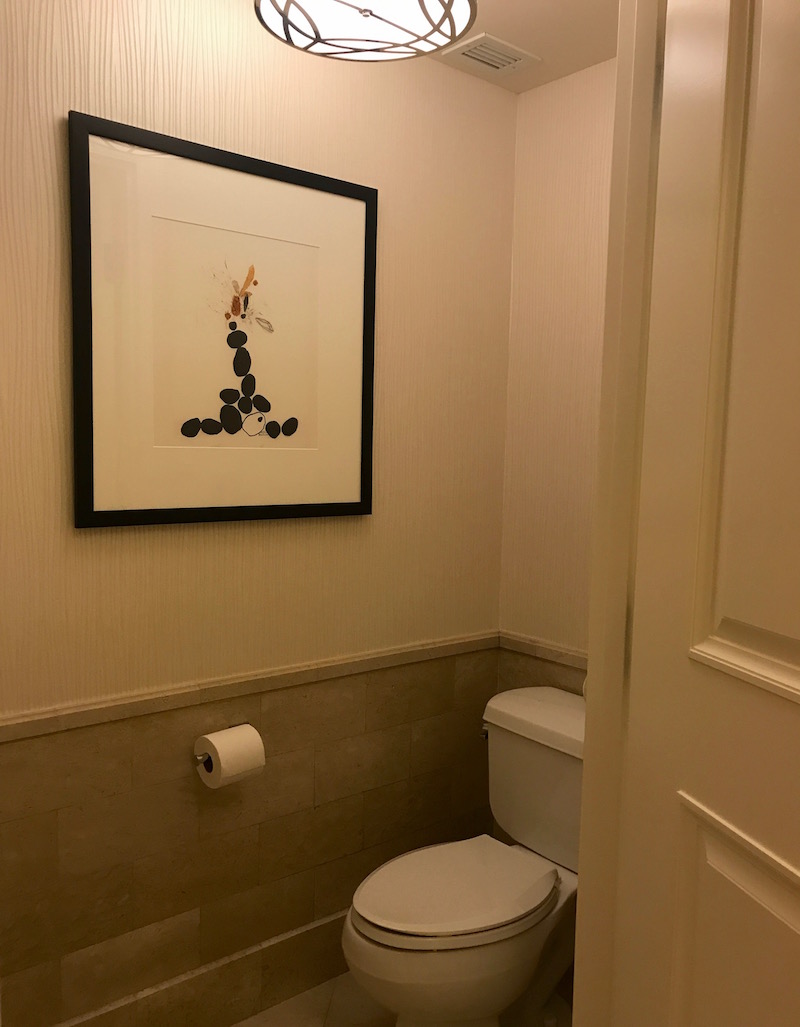 Separate Water Closet
