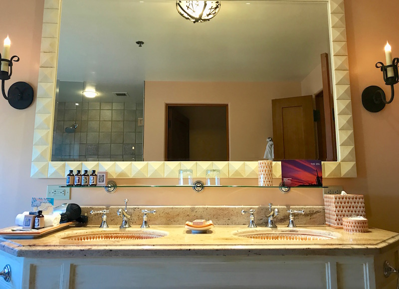 Four Seasons Resort Scottsdale Ensuite Vanity