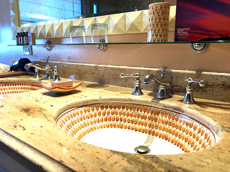 Dual Sink Vanity