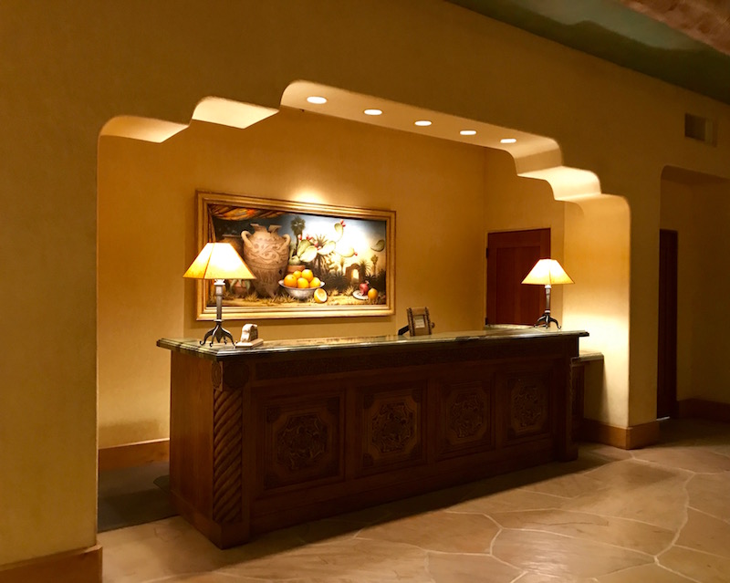 Lobby Concierge Desk