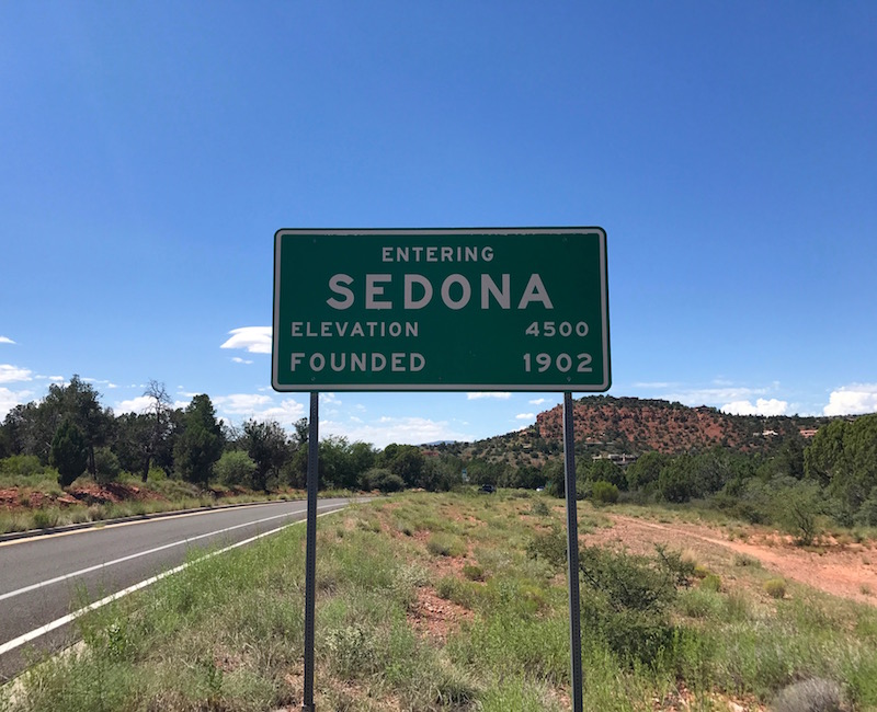 The Car Didn't Disappoint From LAs Vegas To Sedona