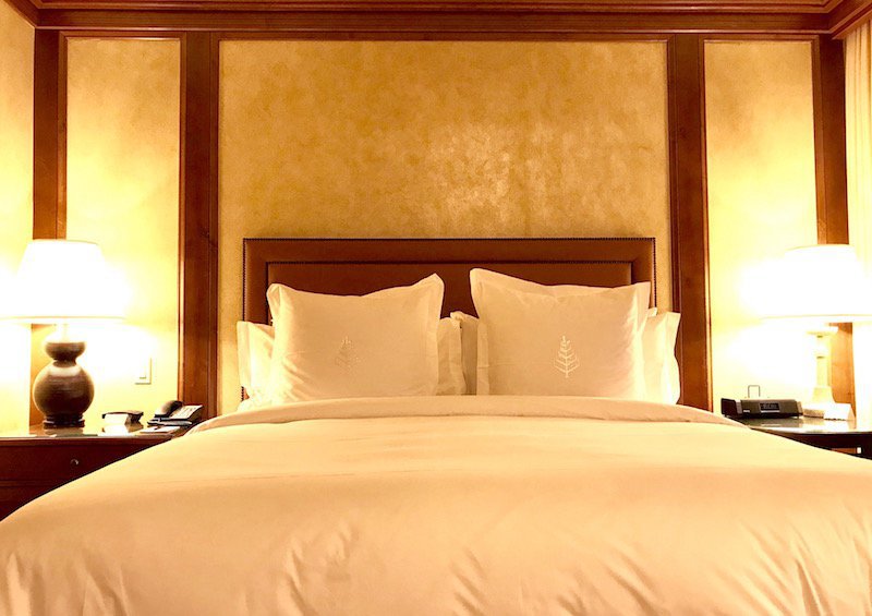 Executive Suite Bedroom