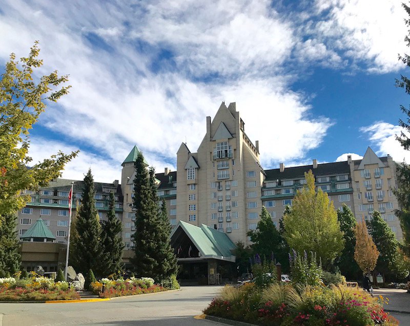 Fairmont Chateau Whistler - One Of The Best Hotels In Whistler