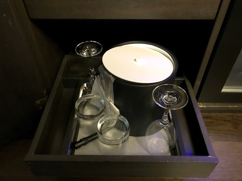 Glasses And Ice Bucket