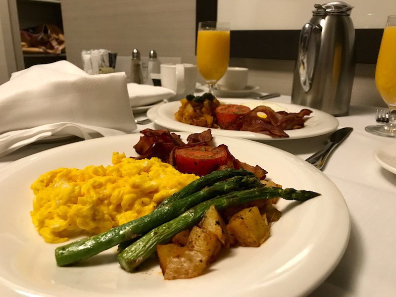 Fairmont Chateau Whistler Breakfast In Bed