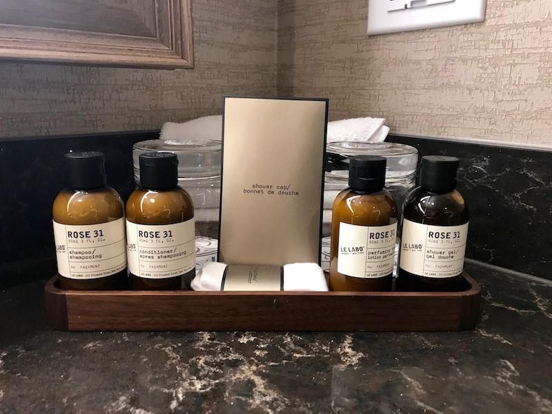 Le Labo Rose 31 Amenities