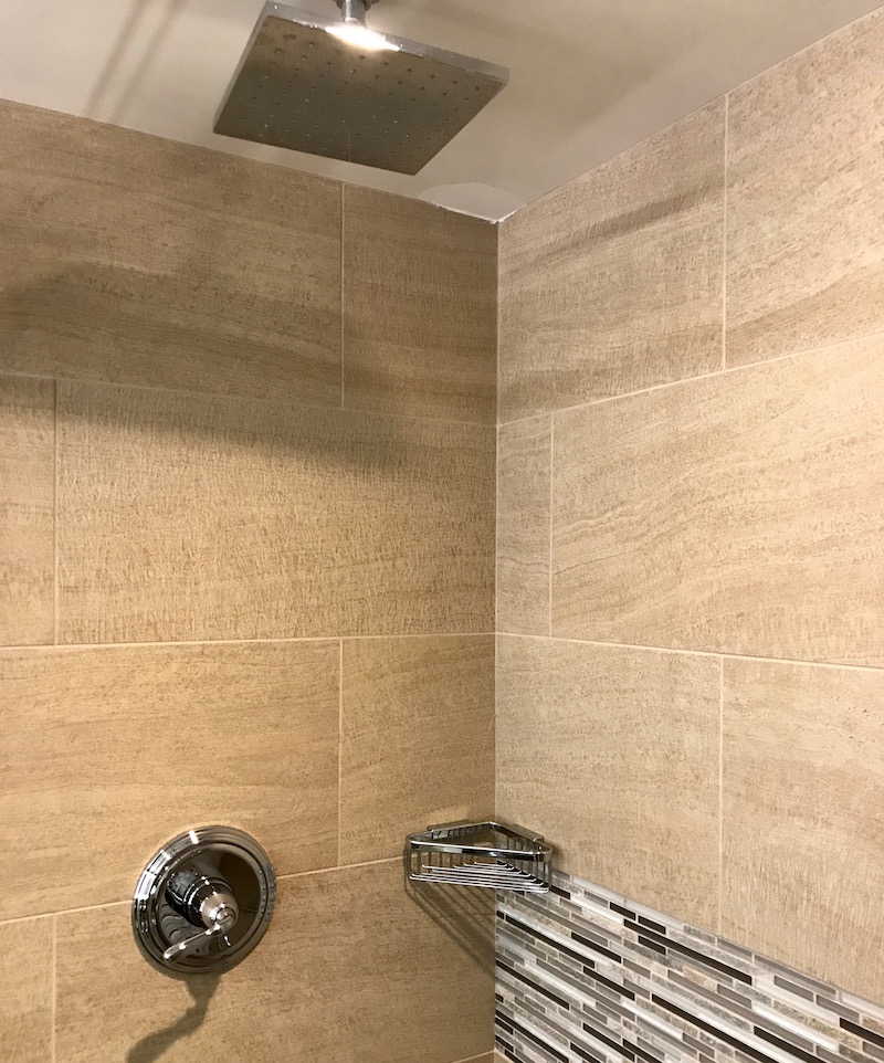 Fairmont Chateau Whistler Alpine Suite Shower