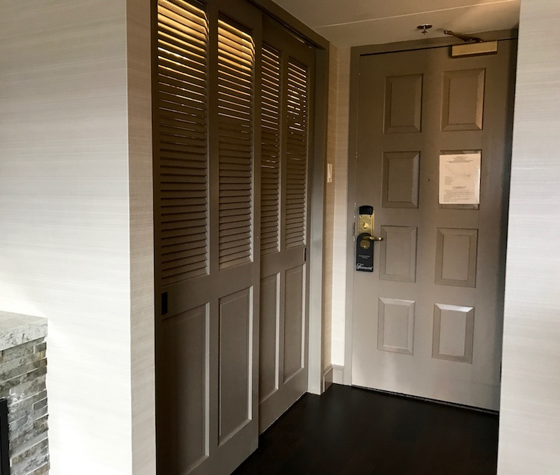 Fairmont Chateau Whistler Alpine Suite Entrance