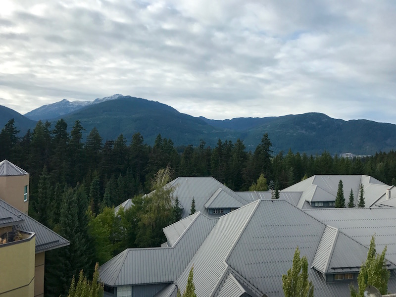 Fairmont Chateau Whistler Alpine Suite Views