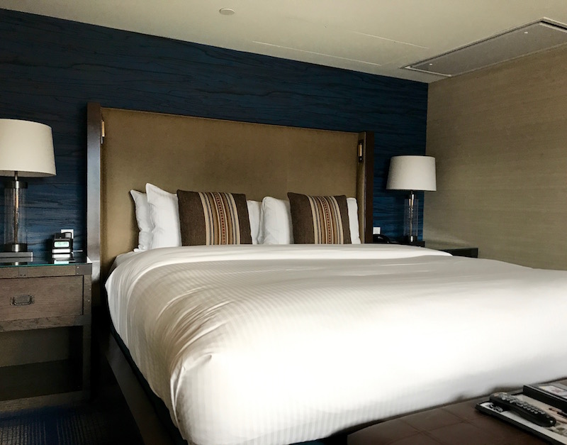 Fairmont Chateau Whistler Alpine Suite Bedroom
