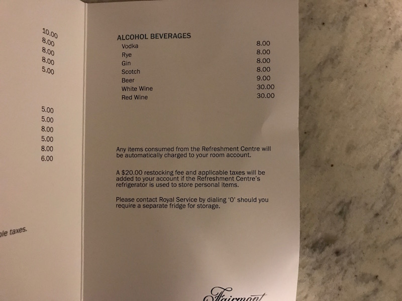 Restocking Fee Notice