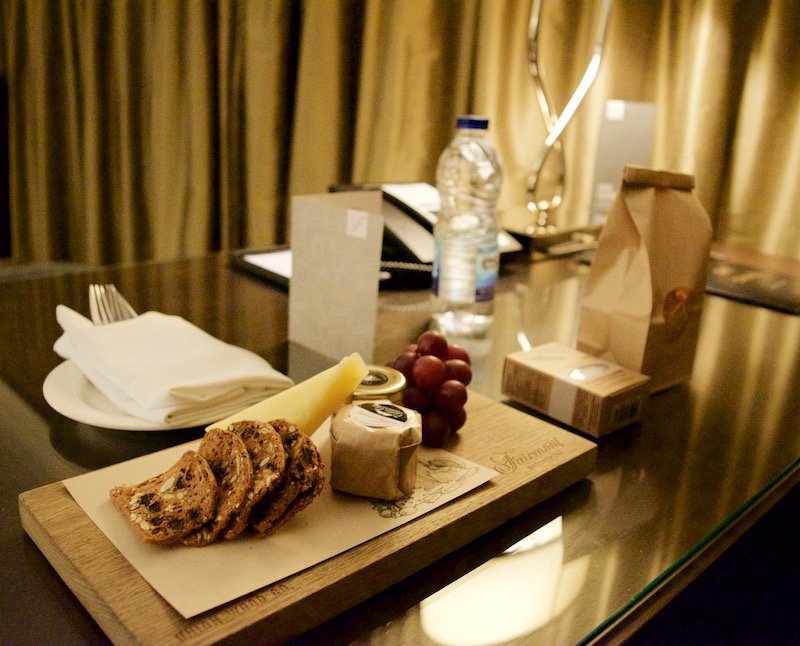 Fairmont Platinum Amenity