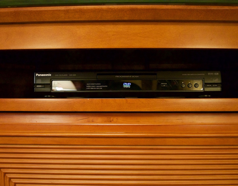 Antique DVD Player