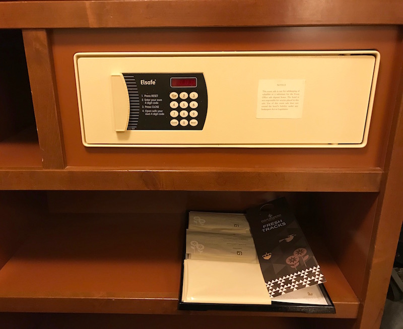 In-Room Safe