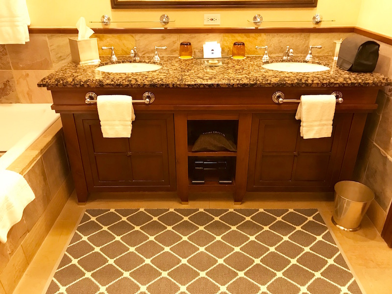 Four Seasons Resort Whistler Premier Suite Bathroom
