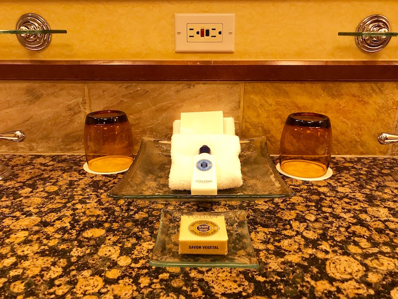 L'Occitane Amenities