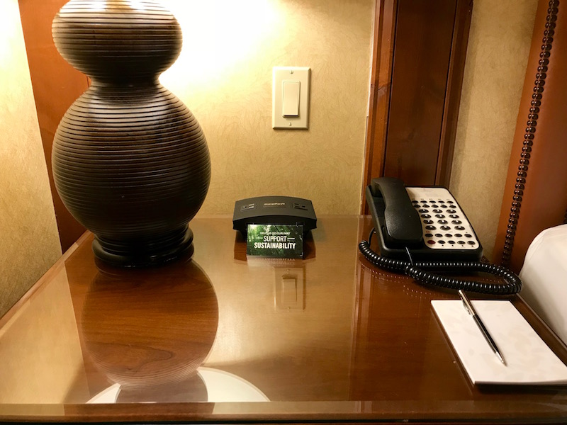 Four Seasons Resort Whistler Premier Room Bedside Table