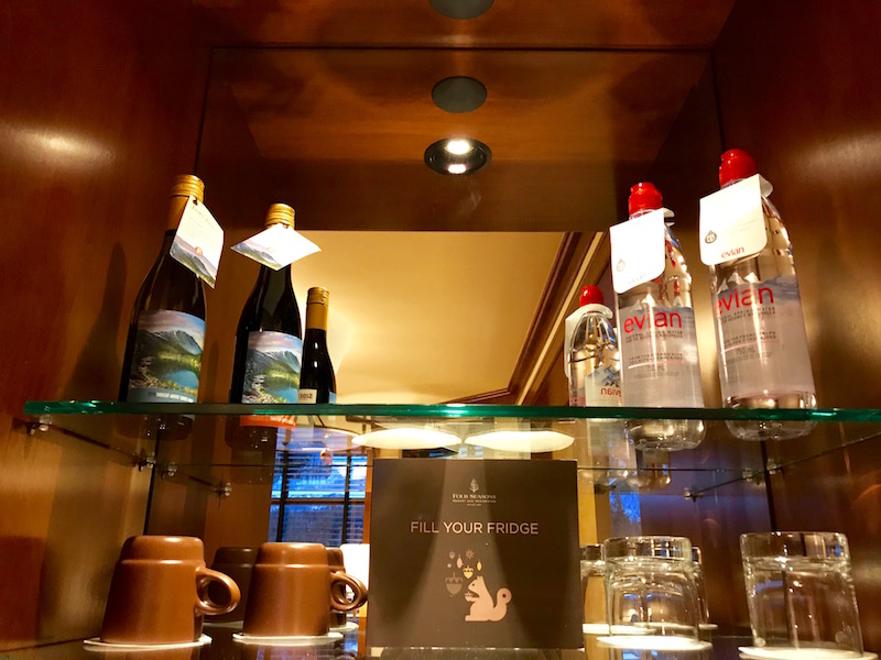 Four Seasons Resort Whistler Local Wines