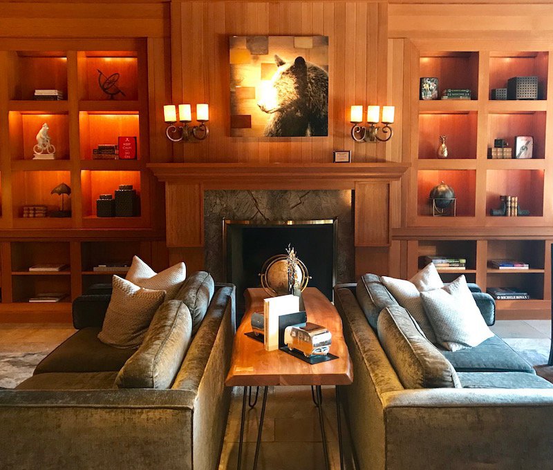 Four Seasons Resort Whistler Lobby