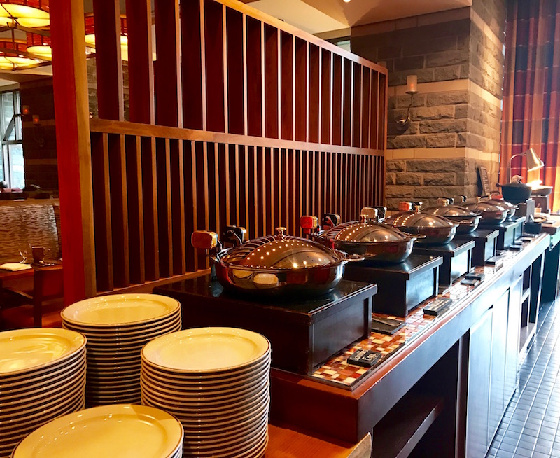 Four Seasons Resort Whistler Breakfast
