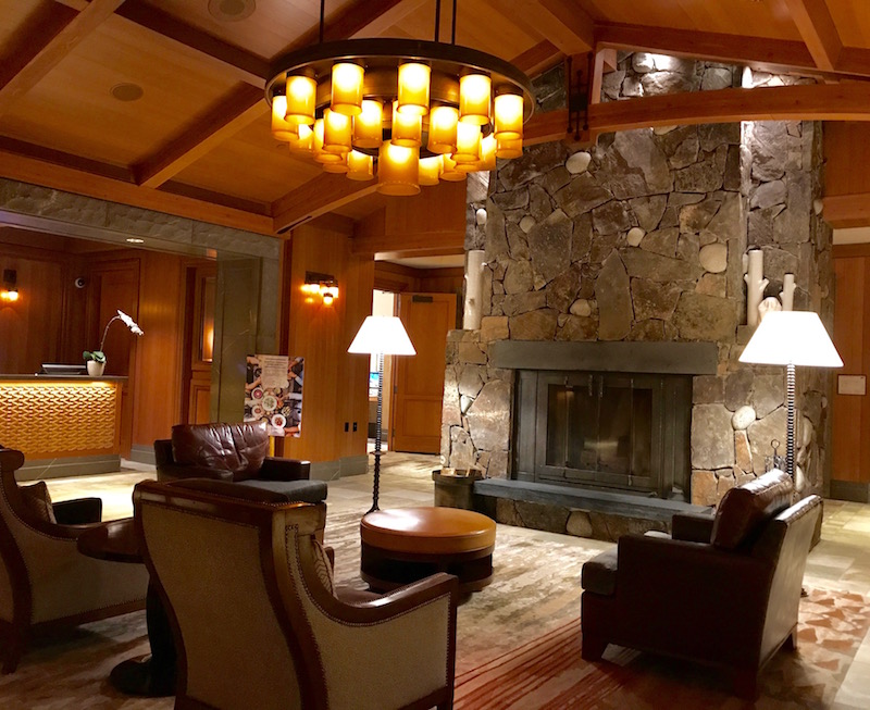 Four Seasons Resort Whistler Lobby