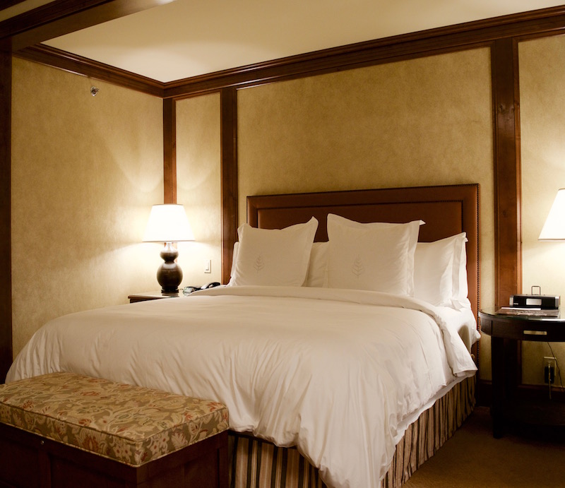 Four Seasons Resort Whistler Premier Room King Bed