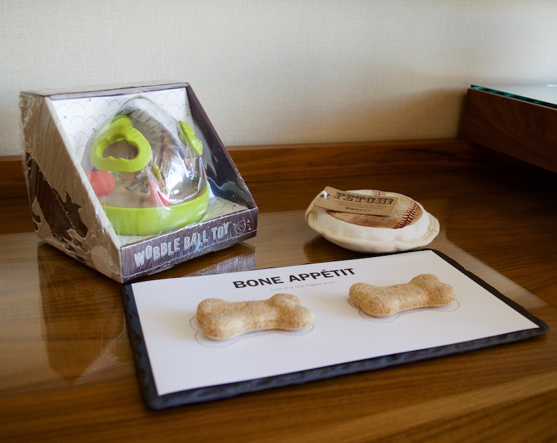 Welcome Amenity For Rocco And Margo