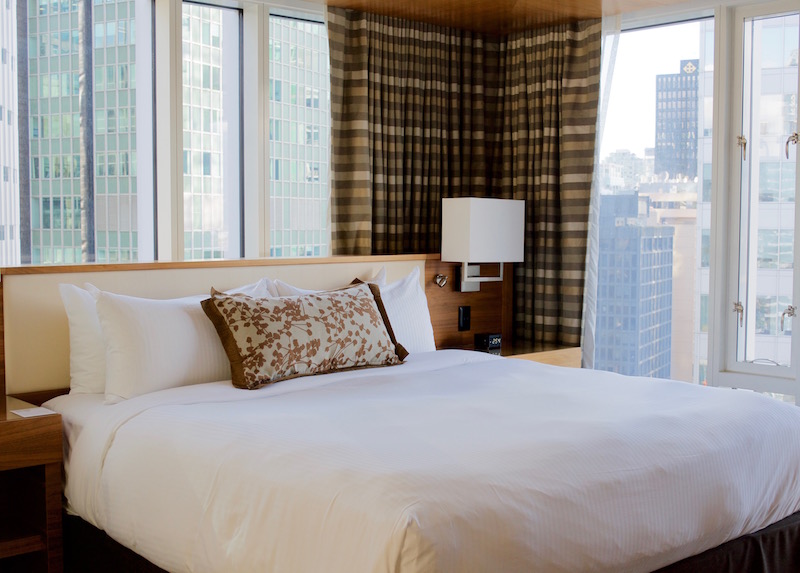 Fairmont Pacific Rim Stanley Park Suite Bedroom