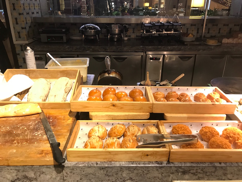 Lobby Buffet Breakfast