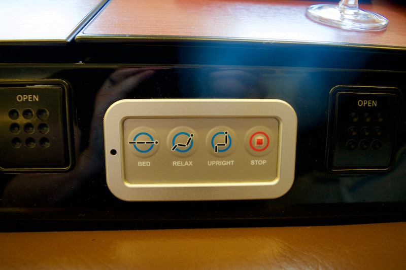 Quick Access Seat Controls