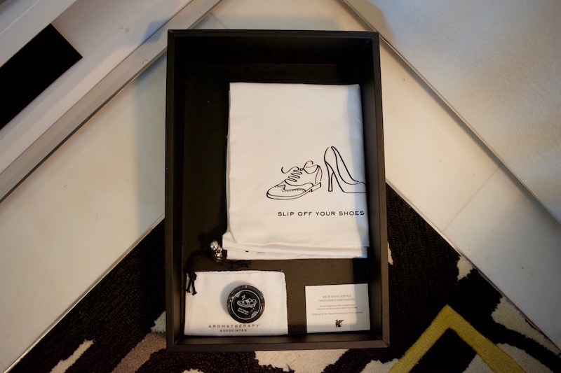 Shoe Shine Amenity
