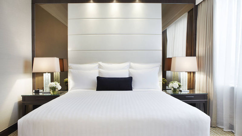 Singapore Marriott Tang Plaza Hotel Deluxe Room