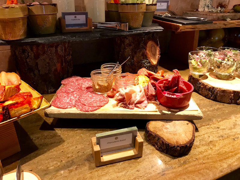 Fairmont Chateau Whistler Gold Floor Lounge Evening Canapés