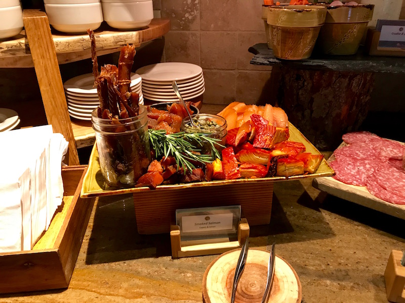 Fairmont Chateau Whistler Gold Floor Lounge Evening Canapés