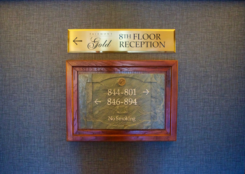 Directions To Gold Floor Check-In
