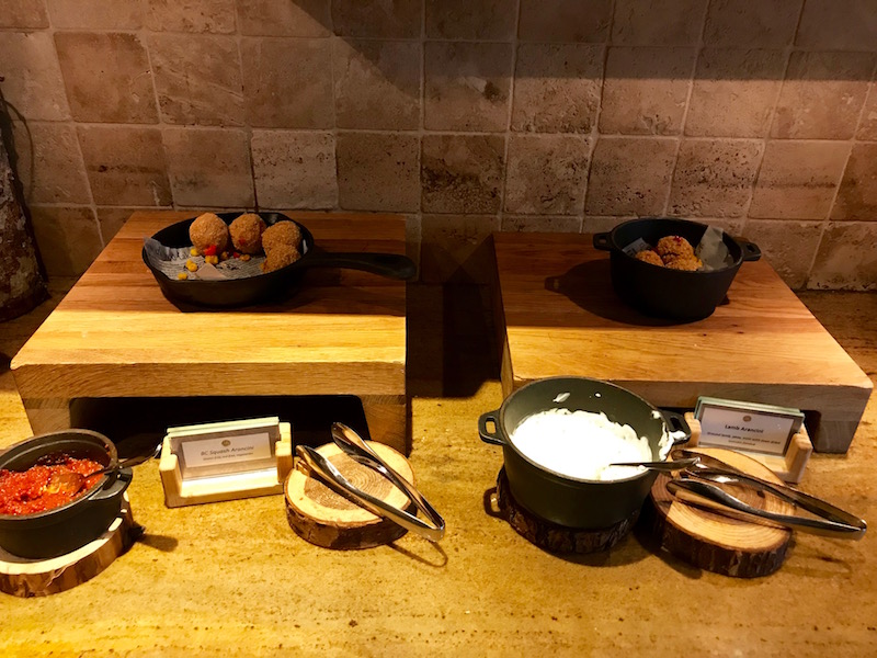 Fairmont Chateau Whistler Gold Floor Lounge Evening Canapés