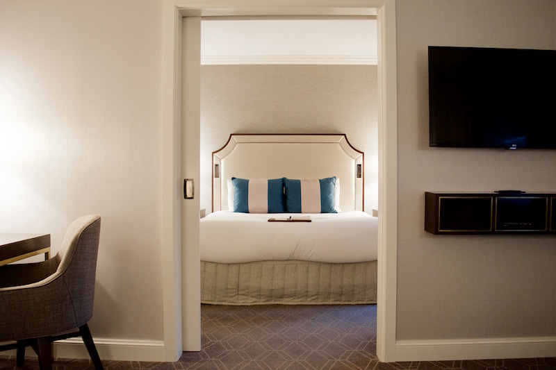 Fairmont Olympic Hotel Seattle Executive Suite