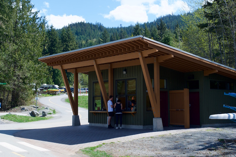 Alta Lake Information Centre
