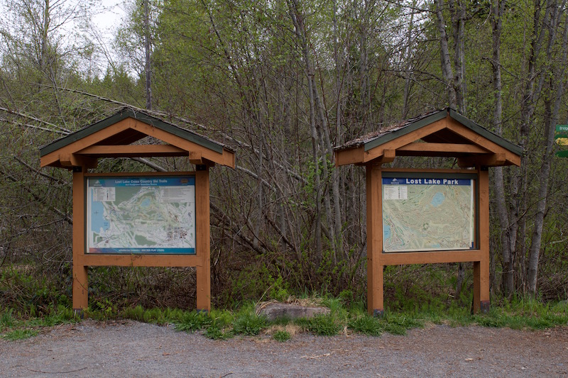 Lost Lake Trail Map