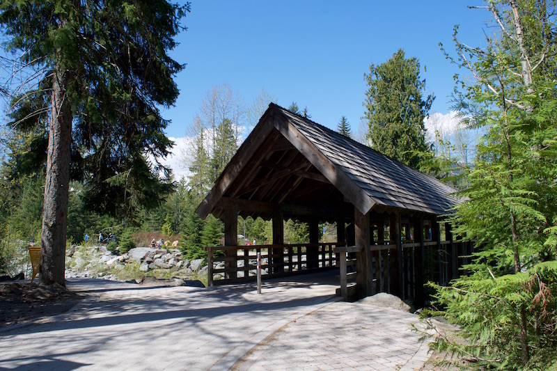 The Bridge From the Upper Village