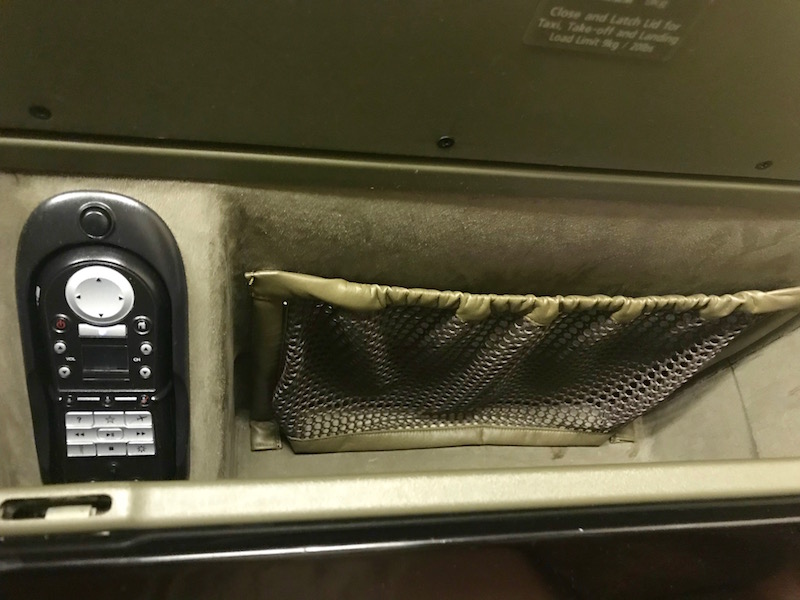 Additional Storage Compartment