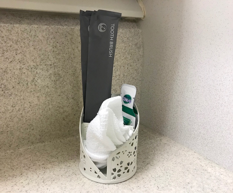 Lavatory Amenities