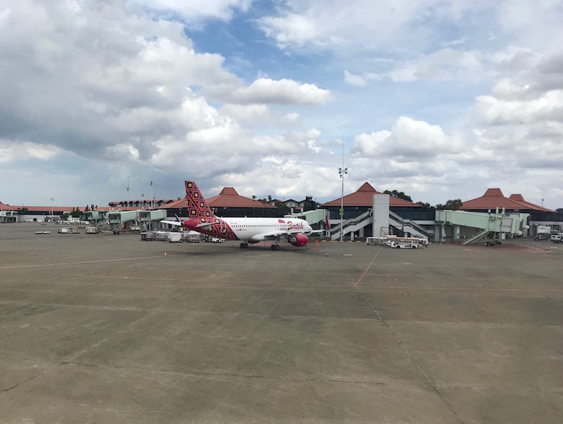 Taxi To Our Gate