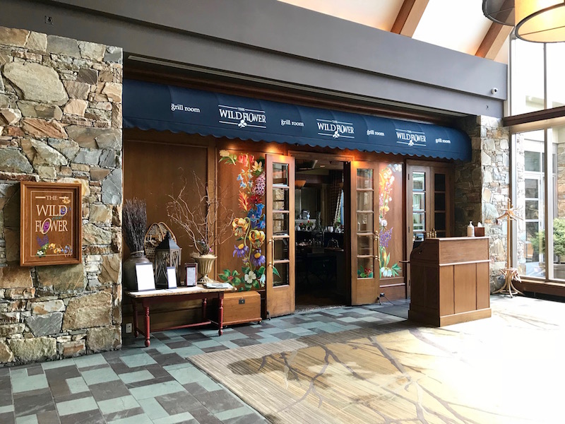 Authentically local food experience