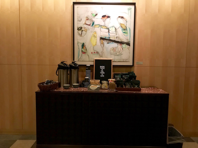 Lobby Coffee Station