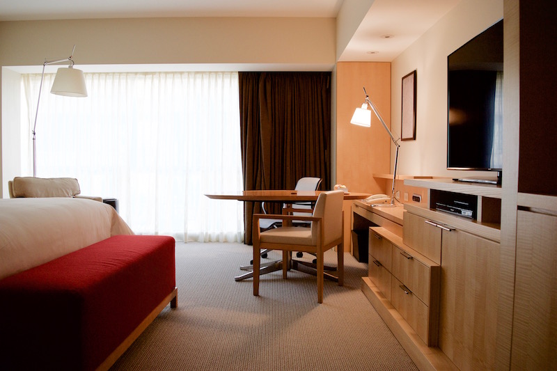Four Seasons Hotel Seattle Partial Bay-View Room