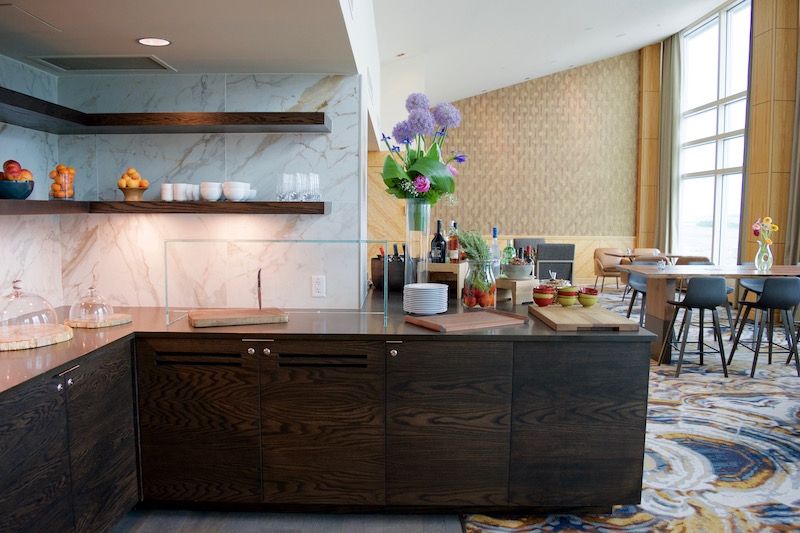 New Fairmont Gold Vancouver Airport Lounge
