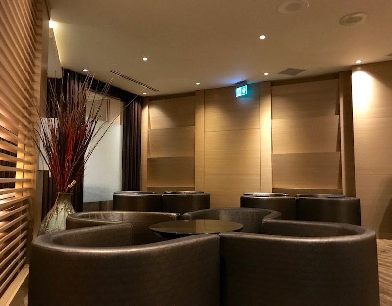 Plaza Premium Lounge Vancouver Airport Seating