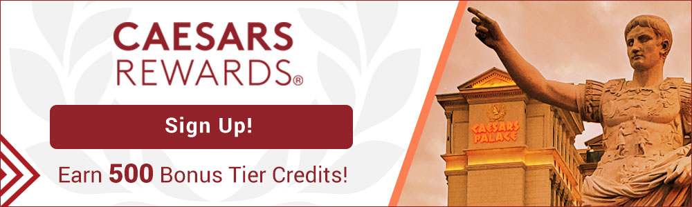Caesars Rewards Sign Up