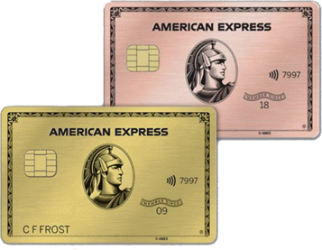 Amex Rose Gold Rewards Card Canada